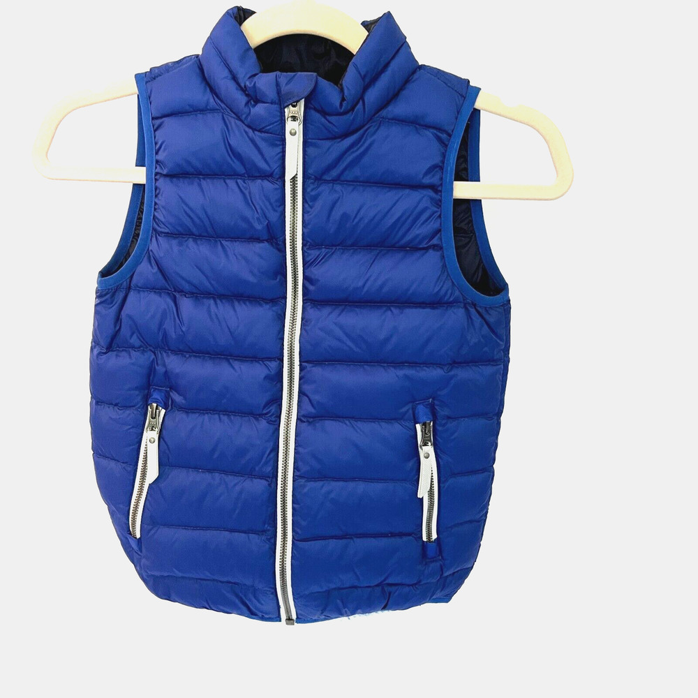 Hanna Andersson Royal Blue Puffer Vest